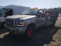 Salvage trucks for sale at Graham, WA auction: 2004 Ford F450 Super Duty