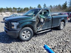 Ford F150 salvage cars for sale: 2016 Ford F150