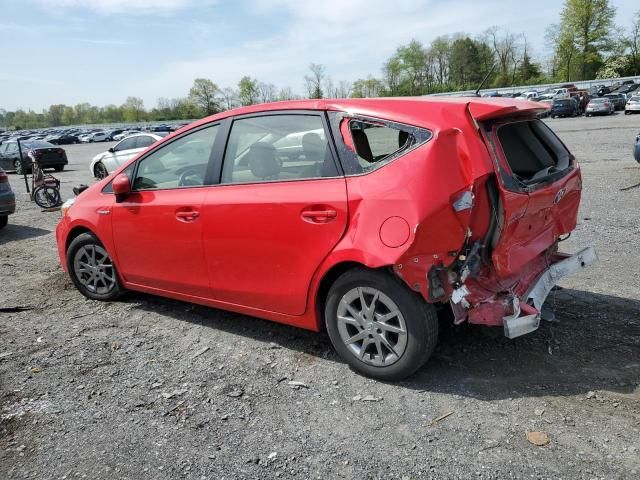 2016 Toyota Prius V