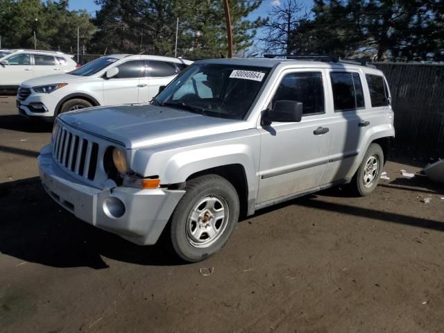 2008 Jeep Patriot Sport