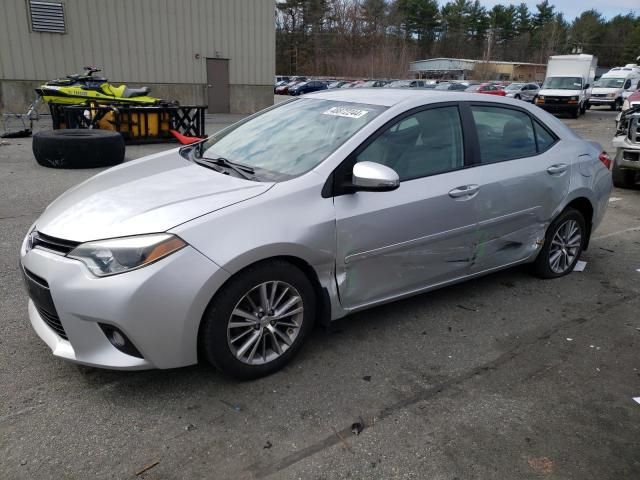 2015 Toyota Corolla L