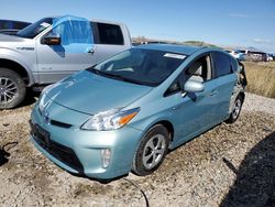 Salvage cars for sale from Copart Magna, UT: 2015 Toyota Prius