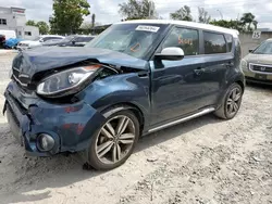 Salvage cars for sale at Opa Locka, FL auction: 2018 KIA Soul +