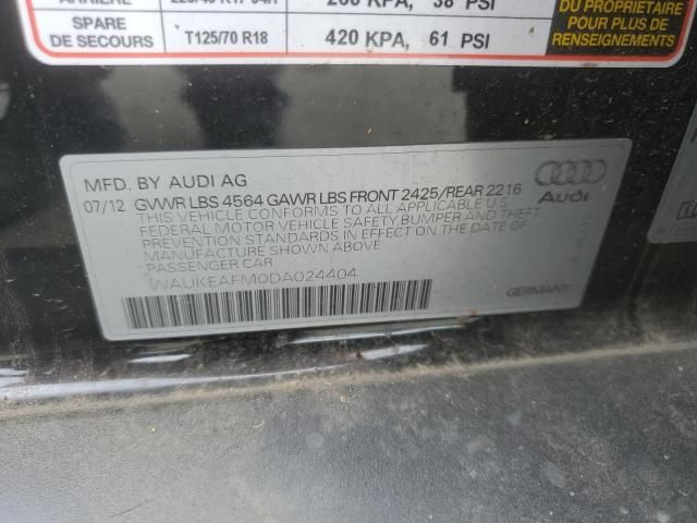 2013 Audi A3 Premium Plus