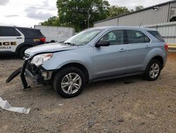 Salvage cars for sale from Copart Chatham, VA: 2015 Chevrolet Equinox LS