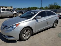 Hyundai Sonata salvage cars for sale: 2012 Hyundai Sonata GLS