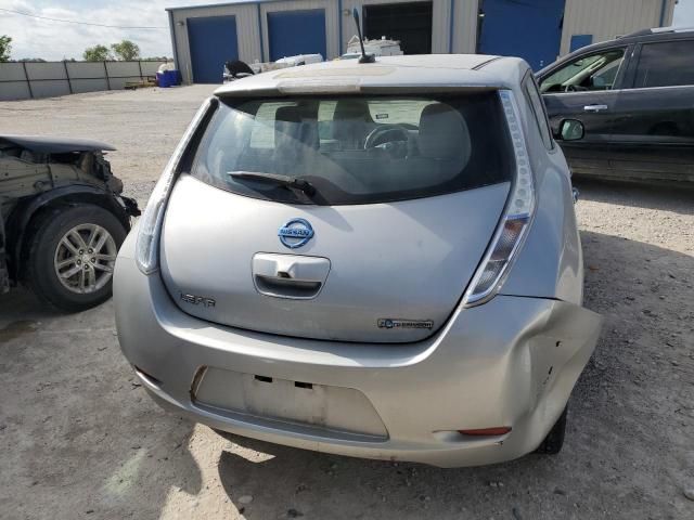 2011 Nissan Leaf SV