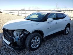 Salvage cars for sale at Wayland, MI auction: 2021 Chevrolet Blazer 2LT