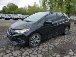 Salvage cars for sale at Portland, OR auction: 2016 Honda FIT EX