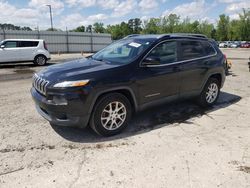 Jeep salvage cars for sale: 2014 Jeep Cherokee Latitude