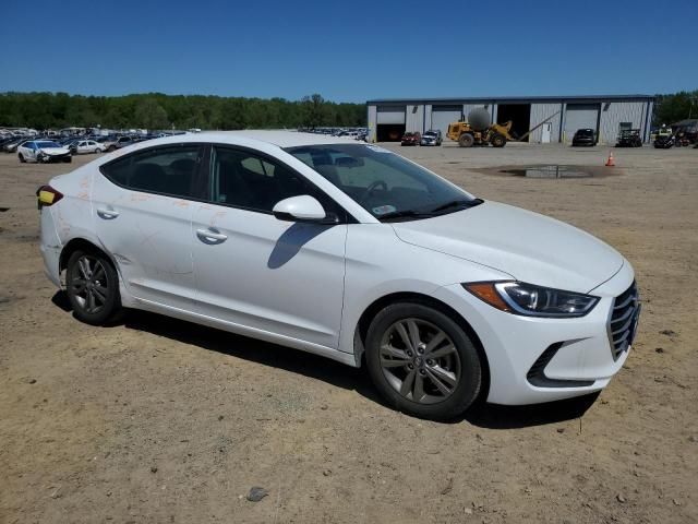 2018 Hyundai Elantra SEL