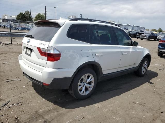 2009 BMW X3 XDRIVE30I