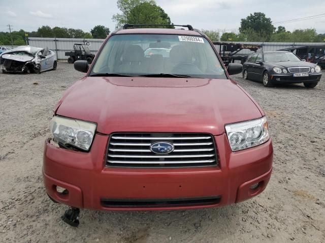 2007 Subaru Forester 2.5X