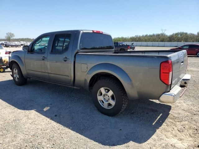 2008 Nissan Frontier Crew Cab LE