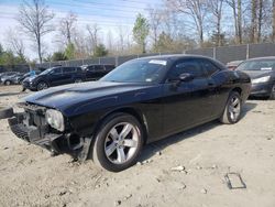 Salvage cars for sale from Copart Waldorf, MD: 2015 Dodge Challenger SXT