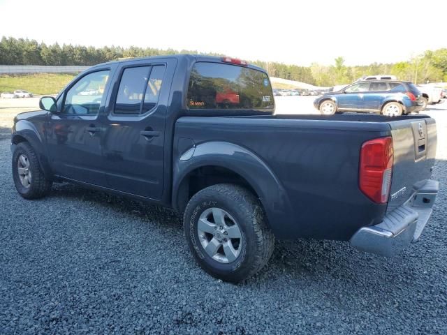 2010 Nissan Frontier Crew Cab SE