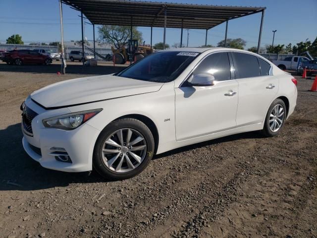 2017 Infiniti Q50 Base