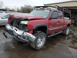 Chevrolet salvage cars for sale: 2007 Chevrolet Silverado K2500 Heavy Duty