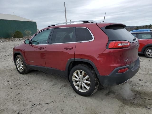 2016 Jeep Cherokee Limited