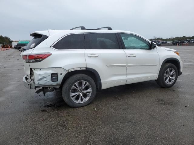 2016 Toyota Highlander LE