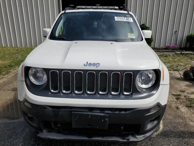 2018 Jeep Renegade Latitude