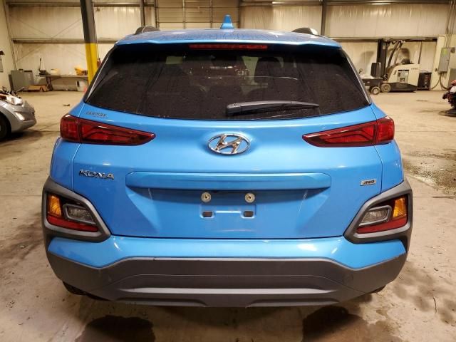 2020 Hyundai Kona SEL Plus