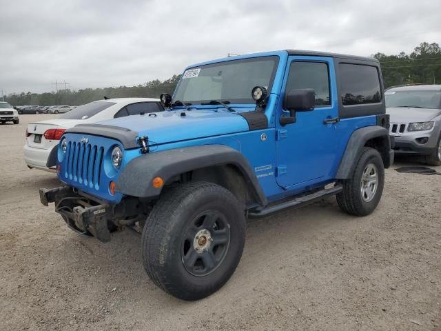 2010 Jeep Wrangler Sport