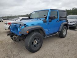 Salvage cars for sale from Copart Greenwell Springs, LA: 2010 Jeep Wrangler Sport