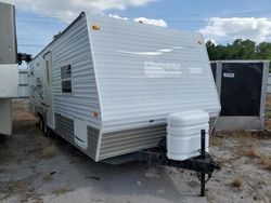 Buy Salvage Trucks For Sale now at auction: 2005 Timberlodge Trailer