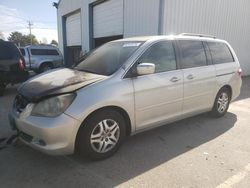 Salvage cars for sale at Nampa, ID auction: 2006 Honda Odyssey EXL