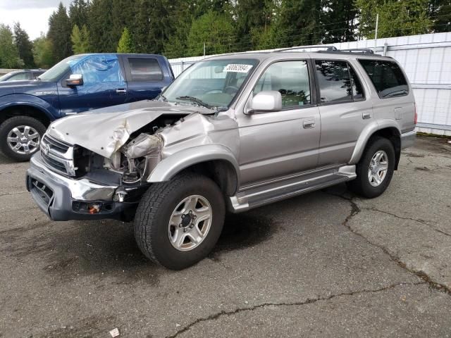 2002 Toyota 4runner SR5