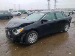 Salvage cars for sale at Elgin, IL auction: 2013 Toyota Camry L