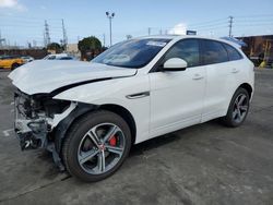 Jaguar Vehiculos salvage en venta: 2020 Jaguar F-PACE S
