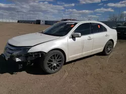 2012 Ford Fusion SEL en venta en Greenwood, NE