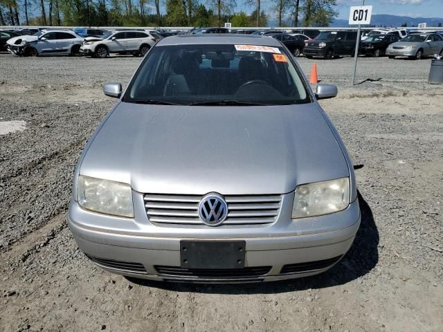 2001 Volkswagen Jetta GLX