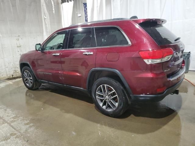 2017 Jeep Grand Cherokee Limited