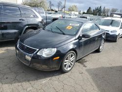 Volkswagen EOS Vehiculos salvage en venta: 2009 Volkswagen EOS LUX