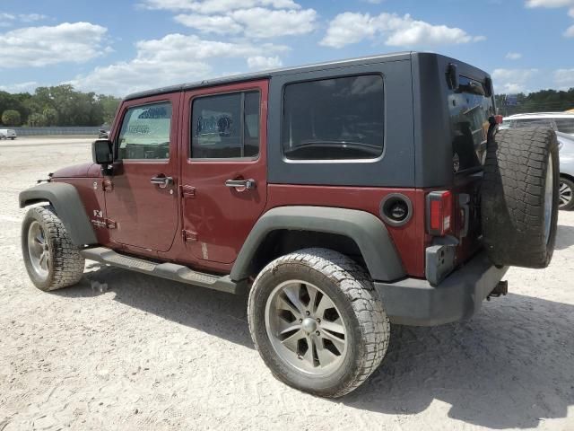 2008 Jeep Wrangler Unlimited X