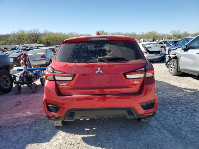 2022 Mitsubishi Outlander Sport ES