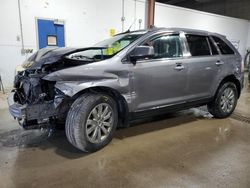 Salvage cars for sale at Blaine, MN auction: 2010 Ford Edge Limited