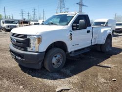 Salvage cars for sale at Elgin, IL auction: 2018 Ford F350 Super Duty