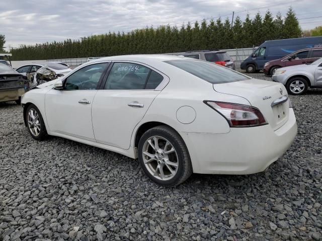 2014 Nissan Maxima S