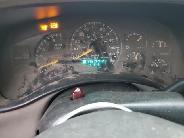 2000 Chevrolet Silverado K1500