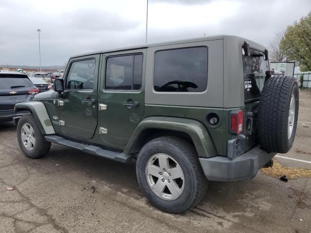 2007 Jeep Wrangler Sahara