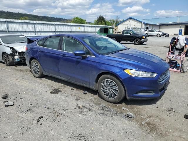 2014 Ford Fusion S