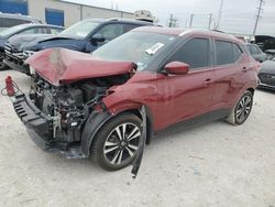 Salvage cars for sale at Haslet, TX auction: 2019 Nissan Kicks S