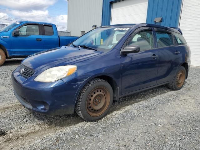 2006 Toyota Corolla Matrix XR