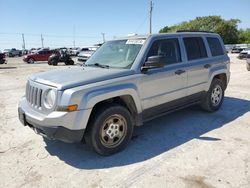 Salvage cars for sale from Copart Oklahoma City, OK: 2016 Jeep Patriot Sport