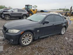 BMW 3 Series salvage cars for sale: 2011 BMW 328 XI Sulev