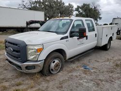 Salvage trucks for sale at Riverview, FL auction: 2015 Ford F350 Super Duty